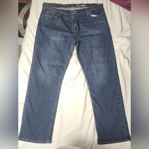 Mens dark blue jeans